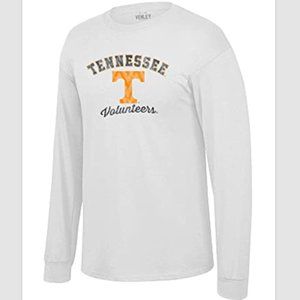 VENLEY NCAA Tennessee Volunteers Long Sleeve T-Shirt Size XL - White